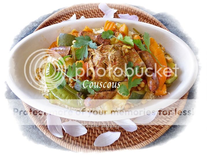 อาหารหลายสัญชาติ......Couscous